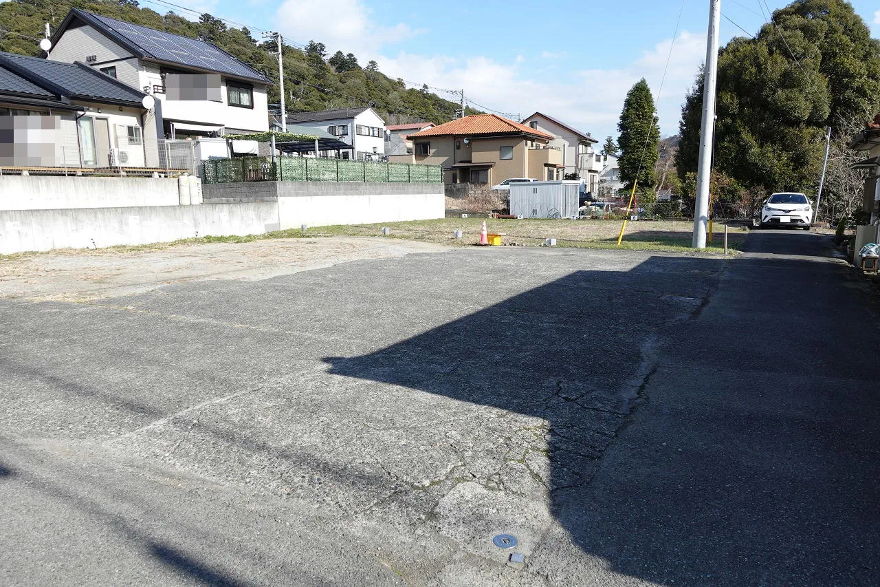 伊豆市修善寺にある土地の外観写真