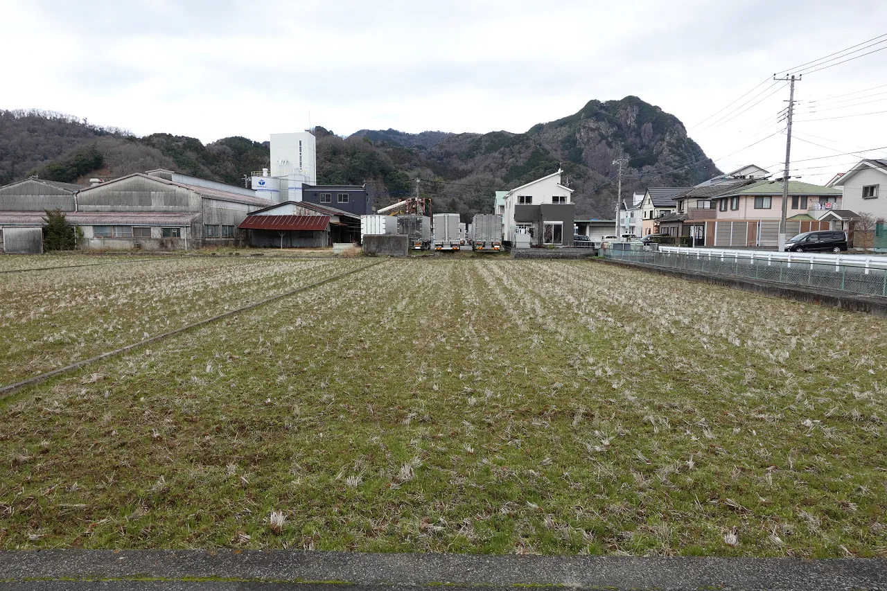 伊豆市熊坂にある土地の外観写真
