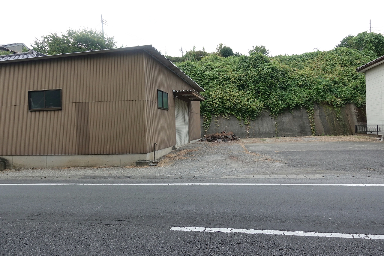 土地外観