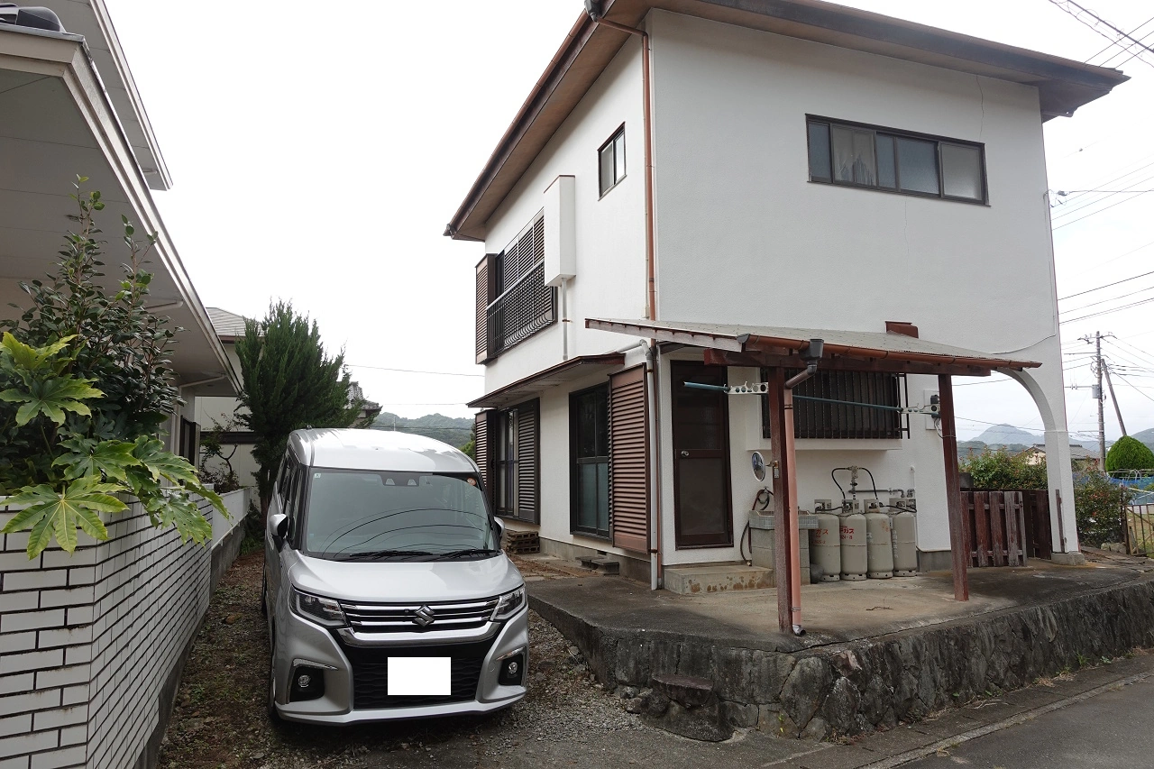 伊豆の国市田京にある土地の外観写真