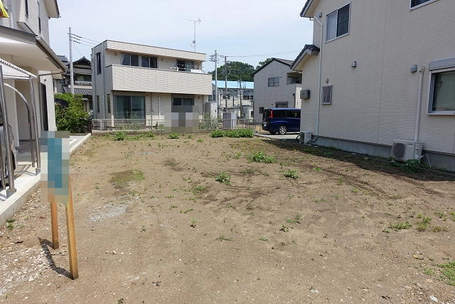 伊豆の国市田京にある土地の外観写真