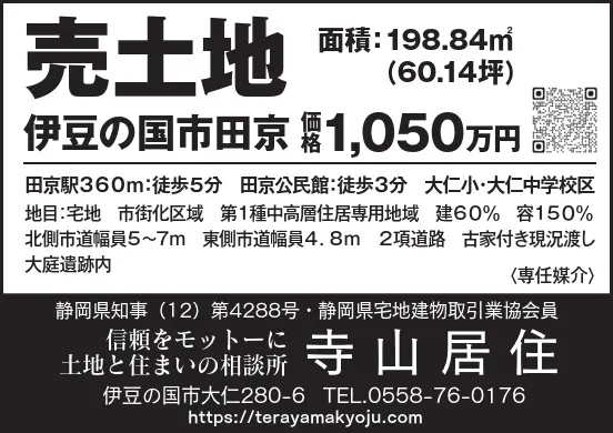 伊豆日日新聞3月5日の広告