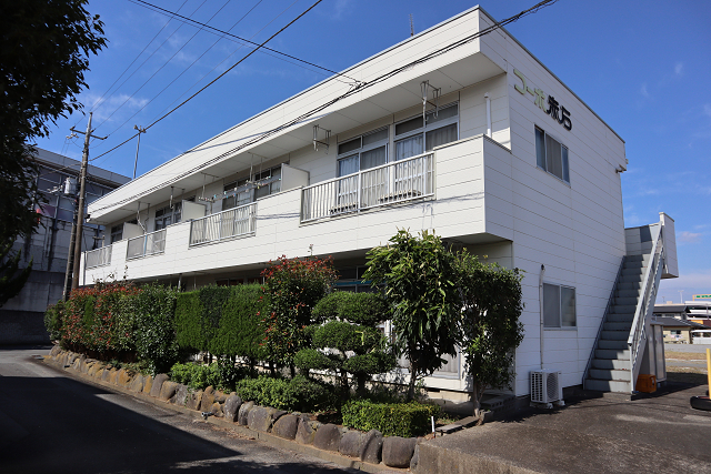 伊豆の国市大仁にあるアパート2Kの建物外観写真